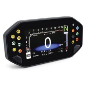 KOSO RX4 Unlimited universalus daugiafunkcis LCD prietaisas