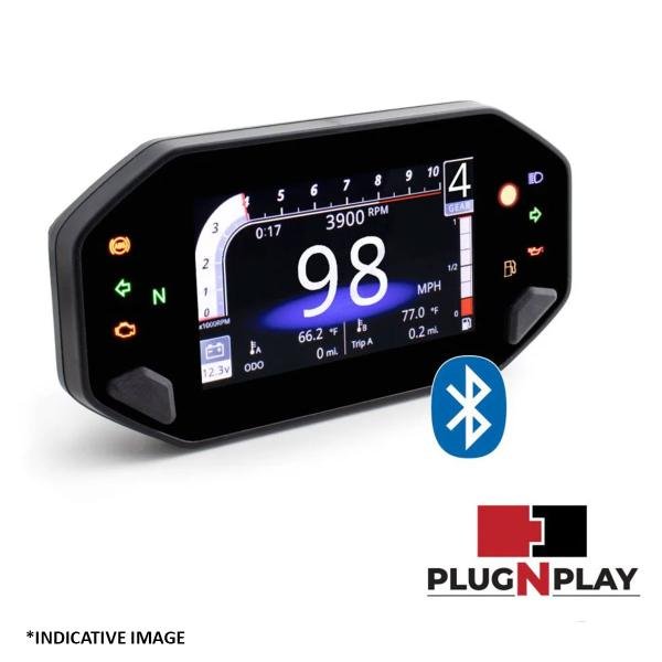 KOSO RX4 LCD prietaisų skydelis Suzuki Hayabusa 2008–2020 - Image 4