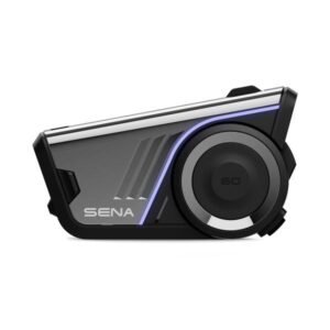 SENA 60S Bluetooth interkomas su WAVE, Mesh 3.0 ir „Harman Kardon“ garsu
