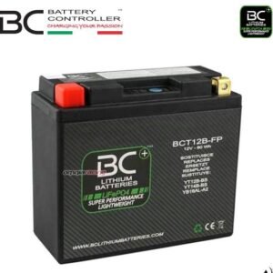 BC Batteries ličio akumuliatorius motociklui, skirtas Aprilia Sportcity 125 2004>2008
