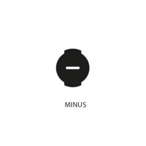 AIM klaviatūra K8 / K8 OPEN mygtuko įdėklas – MINUS