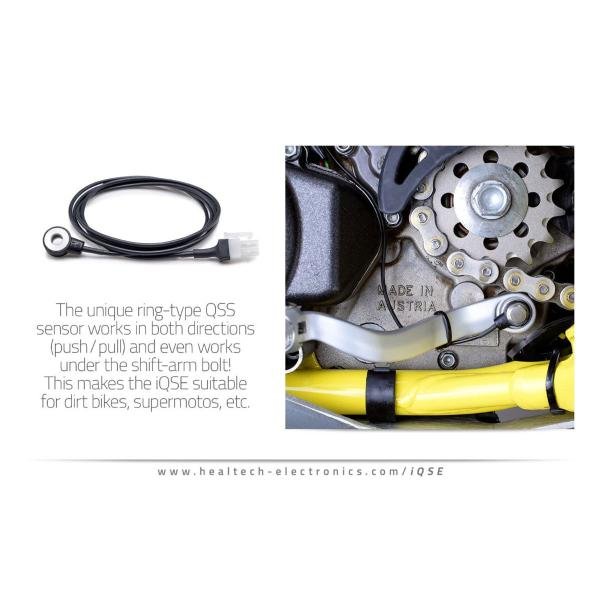 HealTech Quickshifter Easy komplektas – Yamaha MT-07 2014–2024 - Image 3