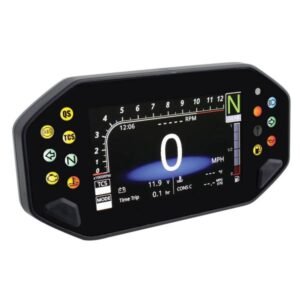 KOSO RX4 LCD prietaisų skydelis su spidometru Yamaha MT-09 2017-2020