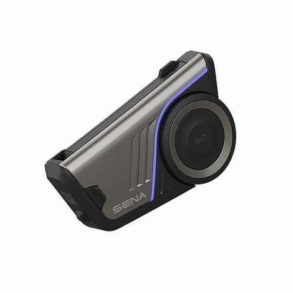 SENA 60S dviejų įrenginių Bluetooth interkomo komplektas su WAVE, Mesh 3.0 ir „Harman Kardon“ garsu - Image 3