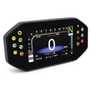 KOSO RX4 LCD prietaisų skydelis Yamaha MT-07 2021–2024