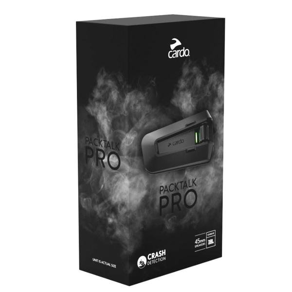 Cardo PACKTALK PRO JBL Bluetooth / DMC interkomas, vienas įrenginys - Image 2