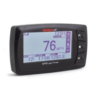 KOSO GPS skaitmeninis ratų laikmatis
