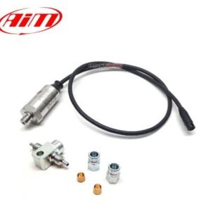 AIM slėgio jutiklis 0–160 bar / 0–2320 PSI, M10 jungtis / sriegis, 30 cm laidas