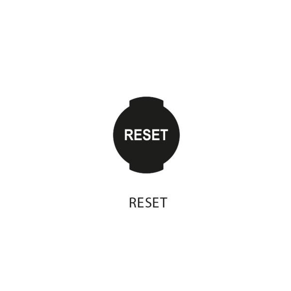AIM klaviatūra K8 / K8 OPEN mygtuko įdėklas – RESET