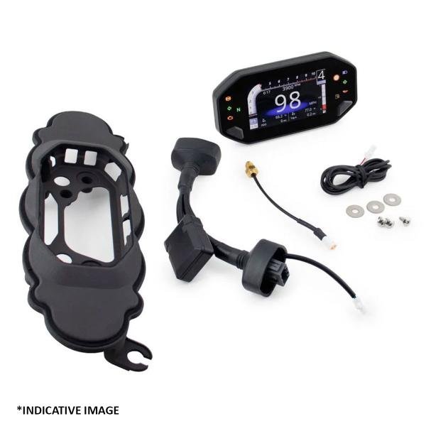 KOSO RX4 LCD prietaisų skydelis Suzuki Hayabusa 2008–2020 - Image 2