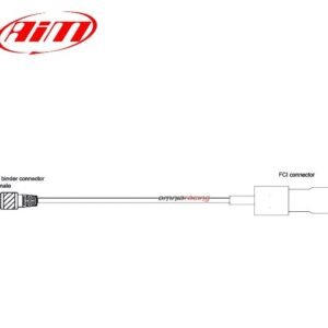 AIM SOLO2 / SOLO2 DL kabelio rinkinys Ducati Panigale V4 2021–, Euro 5