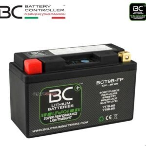BC Batteries ličio akumuliatorius motociklui, skirtas Ducati Panigale V4 / V4S 2018>2021