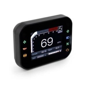 KOSO RX-3S TFT universalus prietaisų skydelis su spidometru 15 000 aps./min.