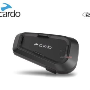 Cardo Scala Rider SPIRIT HD Bluetooth interkomas, vienas įrenginys