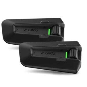 Cardo PACKTALK PRO DUO JBL Bluetooth / DMC dviejų įrenginių interkomo komplektas