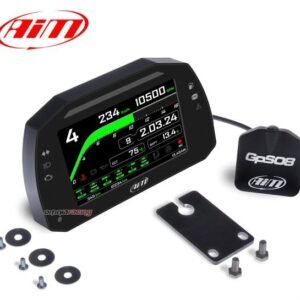 AiM MXK10 5 colių TFT prietaisų skydelis su GPS moduliu ir laikikliu, Kawasaki Ninja ZX-10R 2011–2015