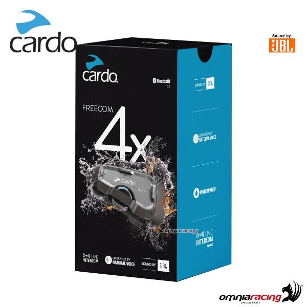 Cardo Scala Rider FREECOM 4X Bluetooth interkomas, vienas įrenginys - Image 2