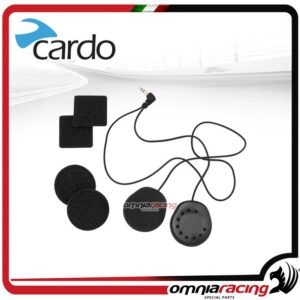Cardo 40 mm ausinių komplektas Packtalk / Smartpack / SmartH / Freecom sistemoms