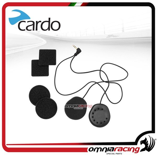 Cardo 40 mm ausinių komplektas Packtalk / Smartpack / SmartH / Freecom sistemoms