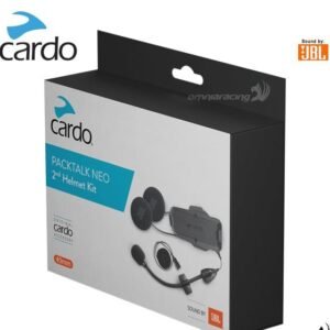 Cardo Packtalk Neo JBL papildomas garso komplektas antram šalmui