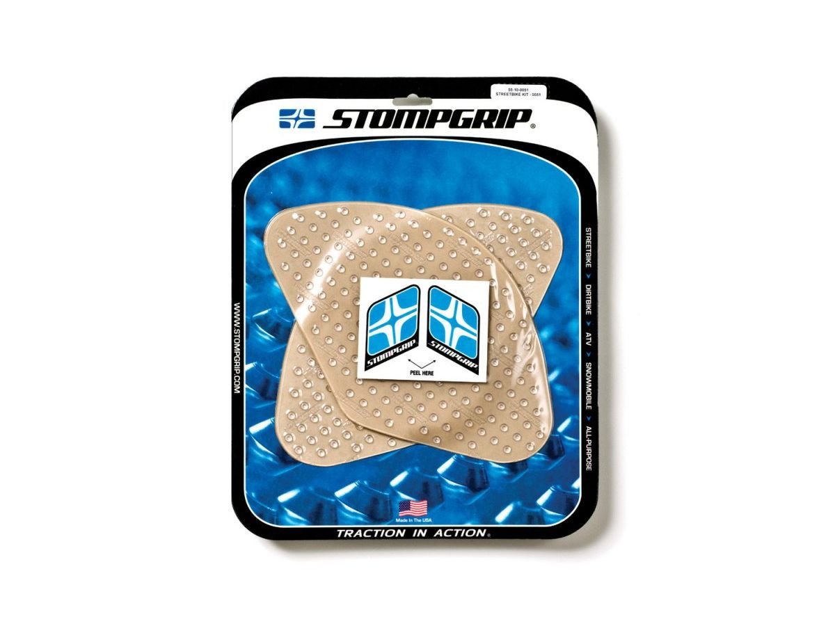Stompgrip Volcano bako gripai 55-10-0051 – skaidrūs