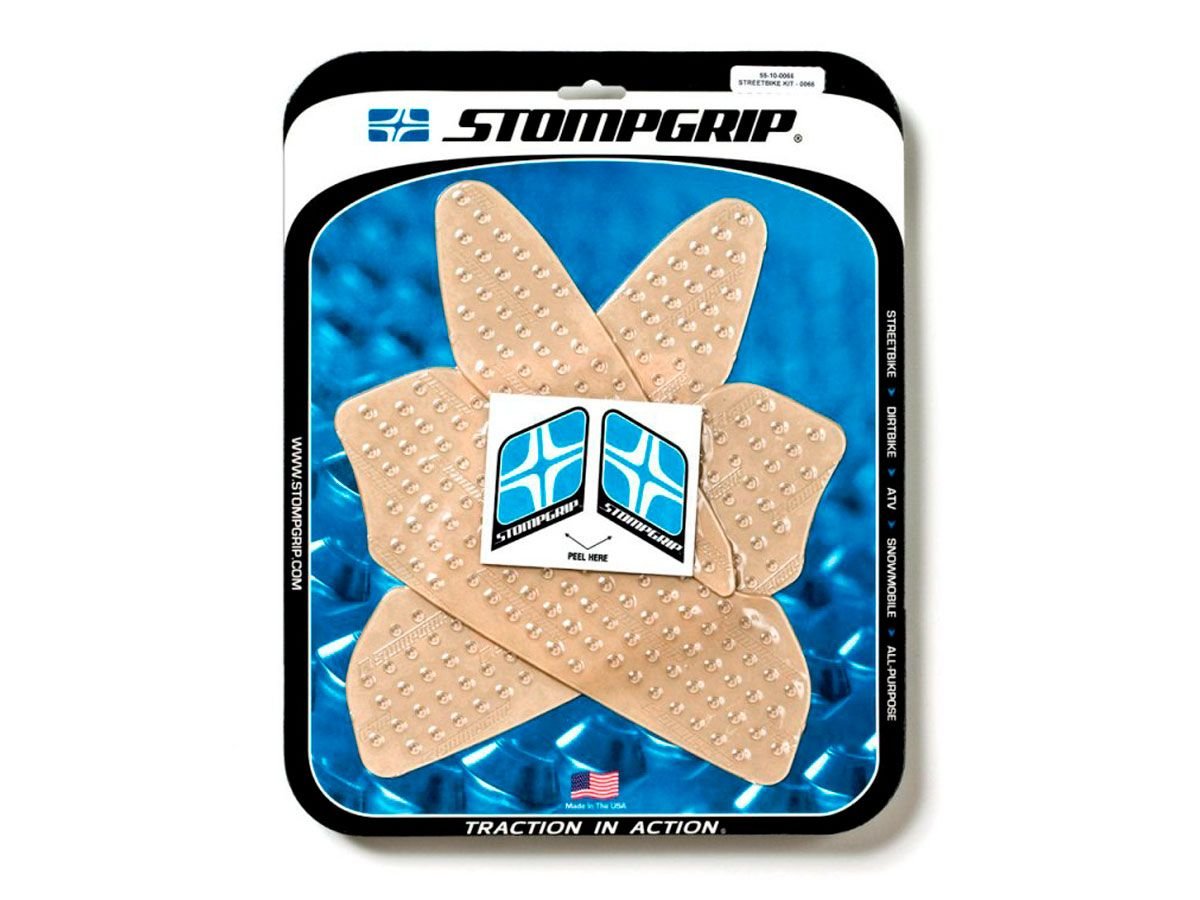 Stompgrip Volcano bako gripai 55-10-0066 – skaidrūs