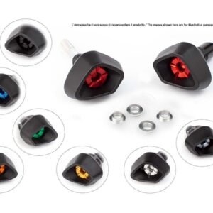 Evotech amortizuotos rėmo apsaugos – Suzuki GSX-S1000 2016–2023