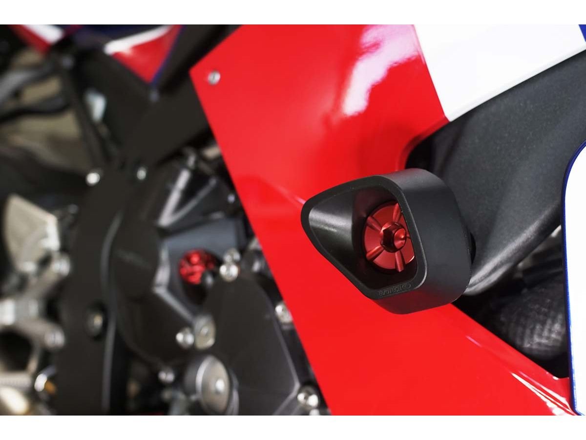 Evotech amortizuotos rėmo apsaugos – Honda CBR 1000 RR-R SP 2020–2023