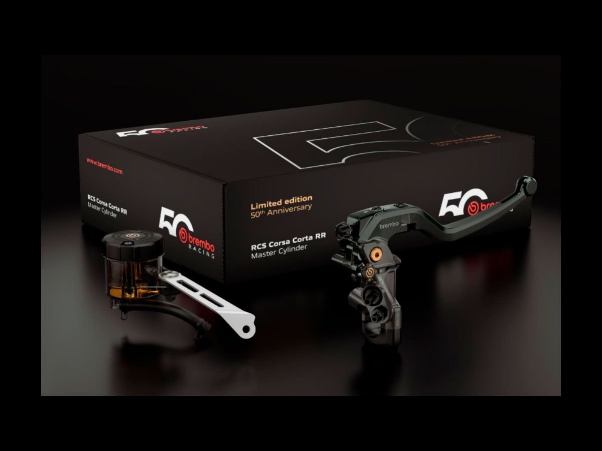 Brembo Racing 17RCS Corsa Corta RR reguliuojama radialinė stabdžių pompa, riboto leidimo komplektas – nuotrauka