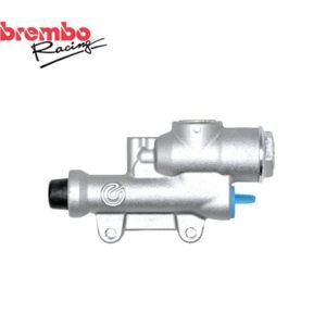 Brembo Racing PVPS 13 galinė stabdžių pompa, 40 mm, sidabrinė – nuotrauka