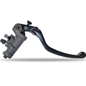 Brembo Racing 18 × 18 priekinė radialinė stabdžių pompa su trumpa užlenkiama svirtimi – nuotrauka