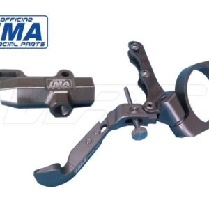 IMA Special Parts TBS Racing-F nykščiu valdomo galinio stabdžio pompos komplektas, tvirtinimas prie šakės – nuotrauka