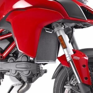 GIVI juoda nerūdijančio plieno radiatoriaus apsauga PR7406 Ducati Multistrada