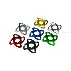 Accossato šakių išankstinio įtempimo reguliatoriaus žiedas – Yamaha 1000 YZF-R1 1998–2012 / Yamaha MT-09 2013–2014 ir kt.