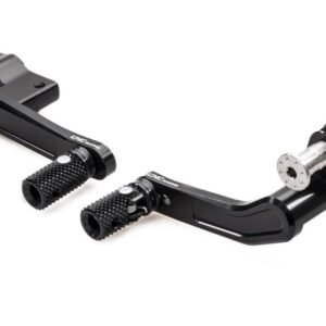 CNC Racing SBK serijos Pro vairuotojo kojelių komplektas – Ducati 959 / Ducati Panigale 2016–2019 ir kt.