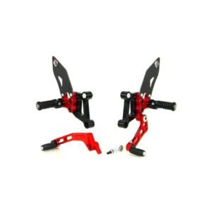 DBK SP reguliuojamas kojelių komplektas – Ducati 848 / Ducati 1098 ir kt.