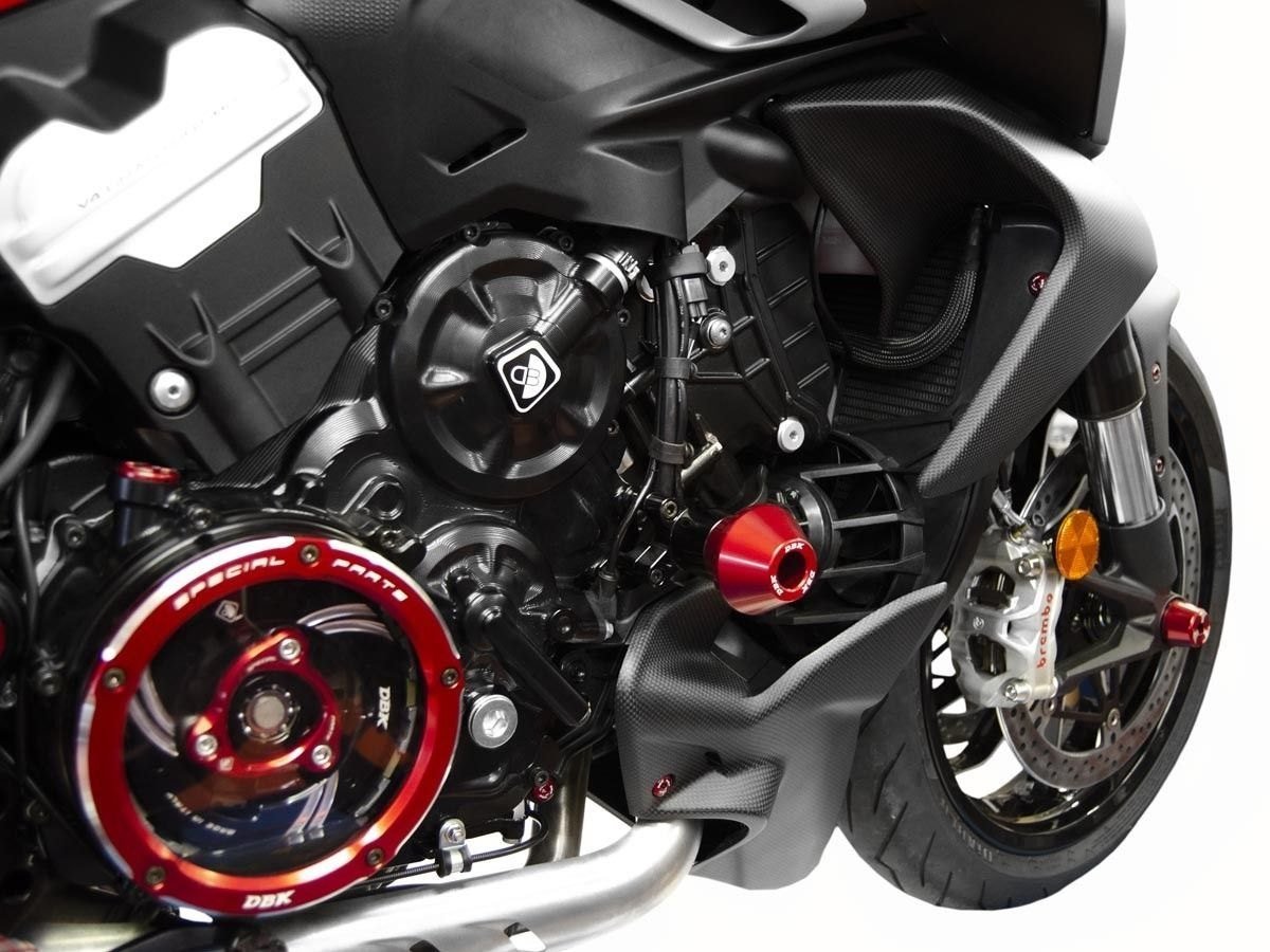 DBK rėmo apsauga – Ducati Diavel V4 2023–2024 – nuotrauka 3