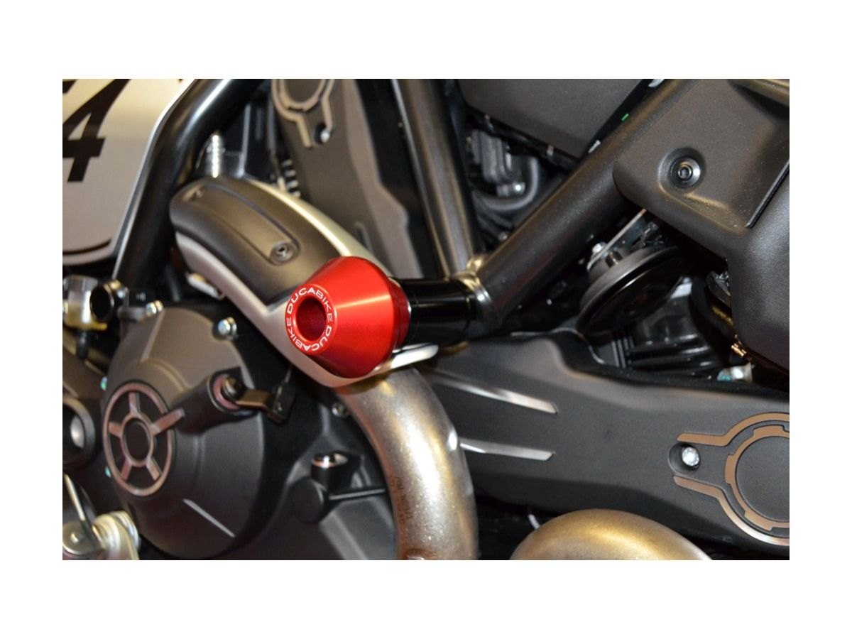 DBK rėmo apsauga – Ducati Scrambler 1100 – nuotrauka 2