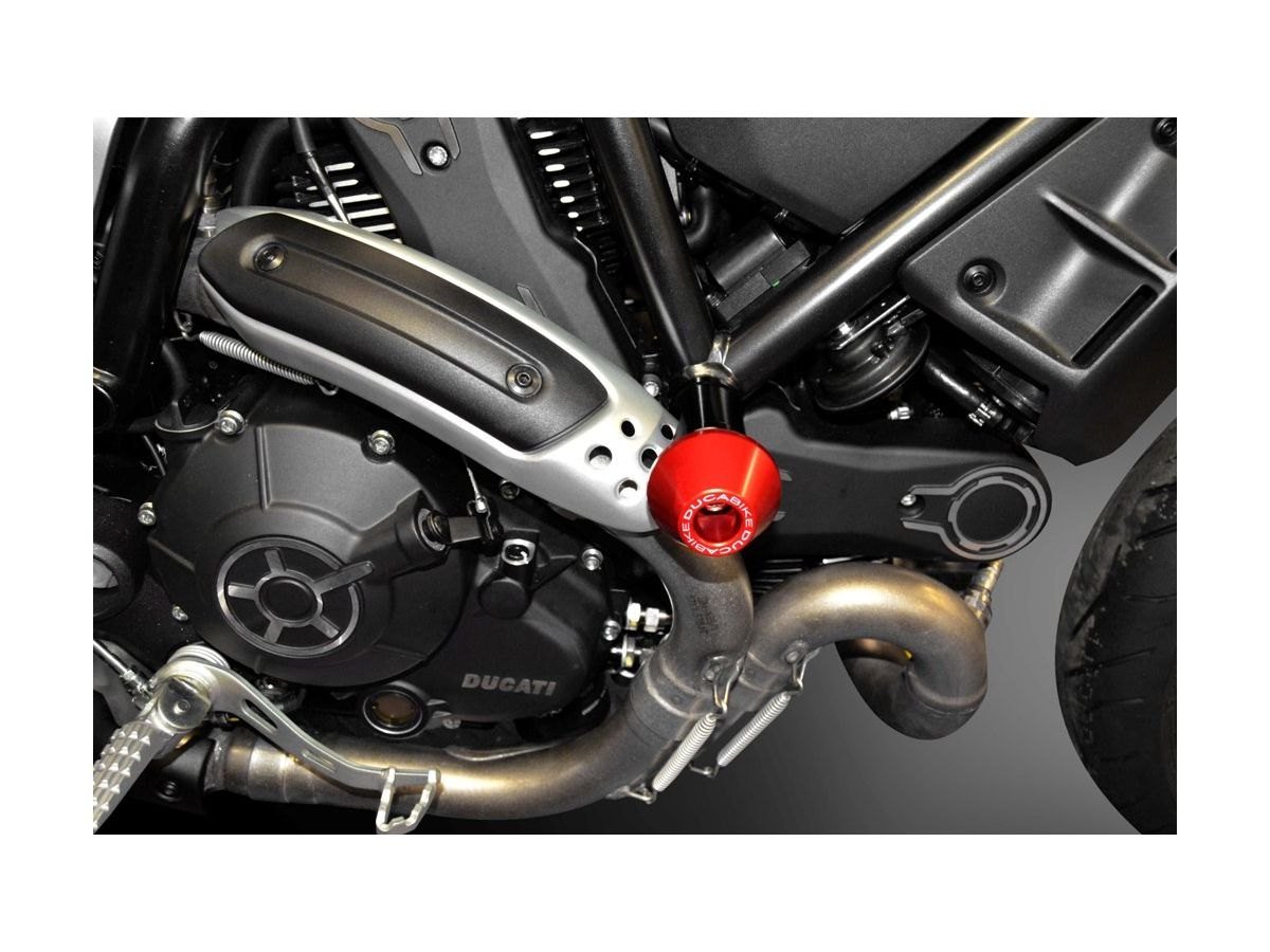DBK rėmo apsauga – Ducati Scrambler 1100 – nuotrauka 3
