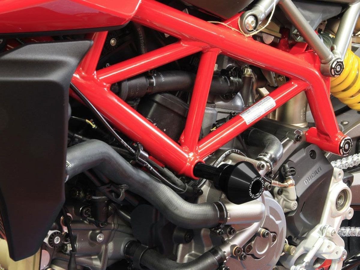 DBK rėmo apsauga – Ducati Hypermotard 950 / SP – nuotrauka 3