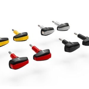 DBK rėmo slankikliai – Ducati Monster 937 / SP 2021–2024