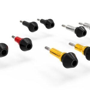DBK rėmo slankikliai – Ducati Monster 937 / SP 2021–2024