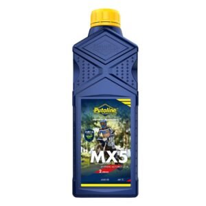 Putoline MX5 2T pusiau sintetinė variklio alyva, 1 l