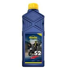 Putoline S2 2T pusiau sintetinė variklio alyva, 1 l