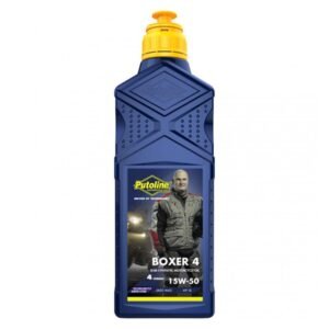 Putoline Boxer 4T 15W-50 pusiau sintetinė variklio alyva, 1 l