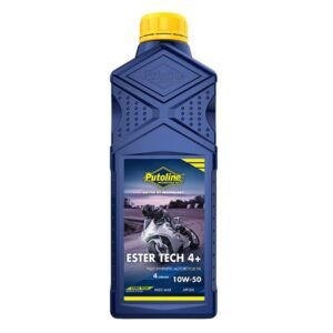 Putoline Ester Tech 4T 10W-50 sintetinė variklio alyva, 1 l