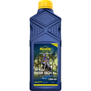 Putoline Ester Tech Off Road 4T 10W-60 sintetinė variklio alyva, 1 l