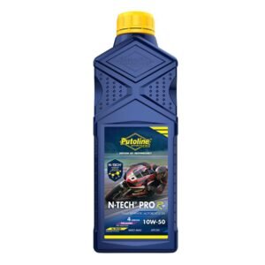 Putoline N-Tech Pro 4+ 4T 10W-50 sintetinė variklio alyva, 1 l