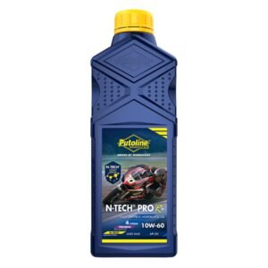 Putoline N-Tech Pro 4+ 4T 10W-60 sintetinė variklio alyva, 1 l