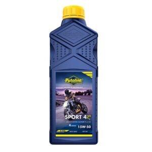 Putoline Sport 4R 4T 15W-50 pusiau sintetinė variklio alyva, 1 l